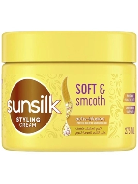 SUNSILK CREAM STYLING SOFT & SMOOTH
