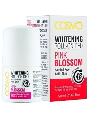 COSMO DEO ROLL-ON PINK BLOSSOM WHITENING
