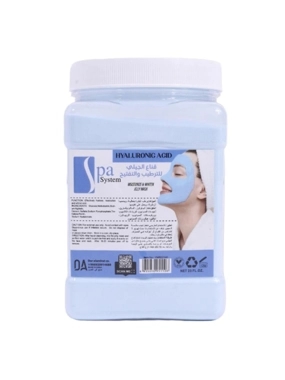 spa system jelly mask moisturizing and brightening with hyaluronic acid