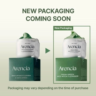 ARENSIA GREEN RICE MOCHI FACE CLEANSER