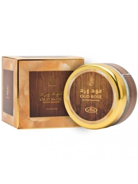 al rehab incense oud rose