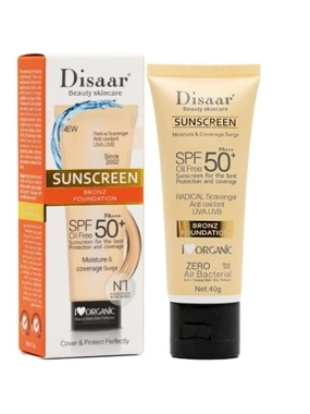 DESAR FOUNDATION SUNBLOCK WITH SPF 50+