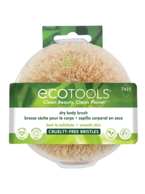ECO TOOLS DRY BODY BRUSH FOR EXFOLIATION & DETOX 7425