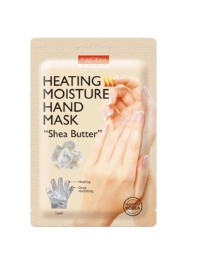 PUREDERM HANDS WARMING & MOISTURIZING MASK SHEA BUTTER