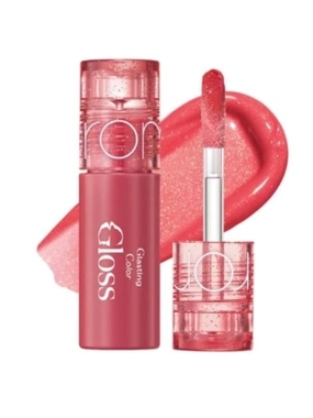 rom&nd GLASTING COLOR GLOSS MINI S17 OMIJA TTEOK