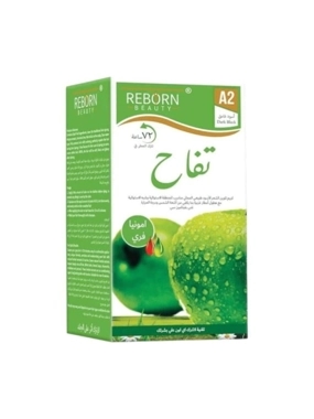 REBORN CREAM HAIR COLOR WITHOUT AMMONIA DARK BLACK