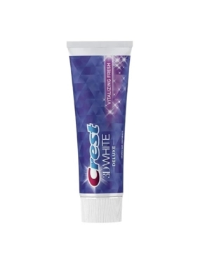 CREST T.P 3D WHITE DELUXE WHITENING VITALIZING FRESH