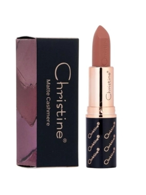 CHRISTINE CREAMY MATTE LIPSTICK – BERRY
