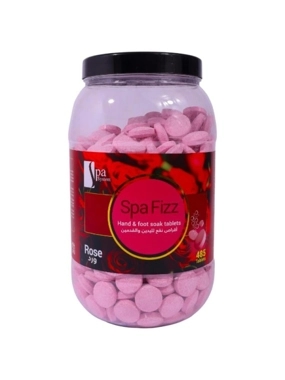 SPA SYSTEM EFFERVESCENT TABLETS HANDS AND FEET WITH ROSE
