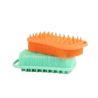 SILICONE BRUSH SHM DISTRIBUTION & SCALP MASSAGE