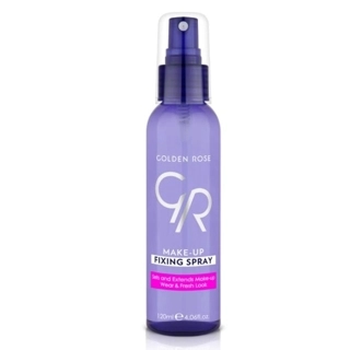 GOLDEN ROSE SPRAY MAKEUP SETTING CLEAR