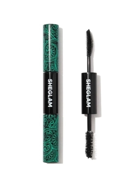 Shiglam Mascara for Thickening and Lengthening Eyelashes 2 in 1
