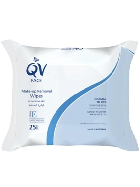 QV WIPES MAKE UP REMOVER