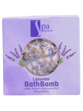 Spa System Fizz Bath Ball Relaxation With Lavender