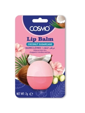 COSMO LIP BALM COCONUT SUGARCANE