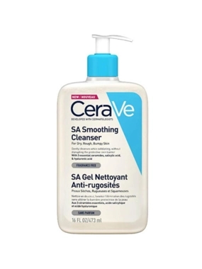 CERAVE CLEANSING WASH FOR SMOOTHING SKIN