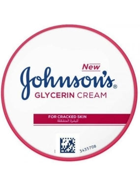 J&J CREAM GLYCERIN MOISTURIZING FOR CRACKED SKIN