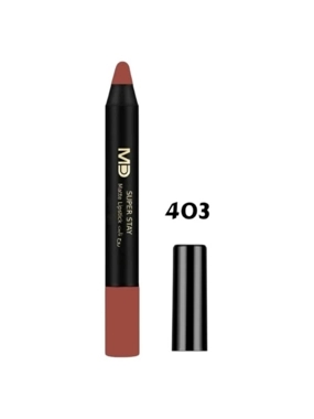 MD lipstick super stay matte.