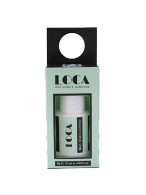 LUCA GLUE TRANSPARENT NAILS ARTIFICIAL WITH BRUSH
