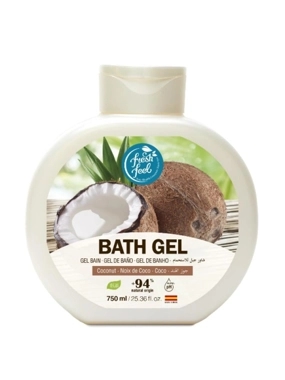 Fresh Feel Coconut Shower Gel