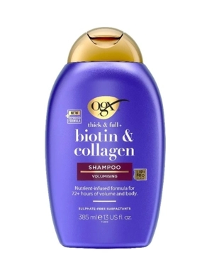 OGX SHAMPOO PROTEIN AND COLLAGEN