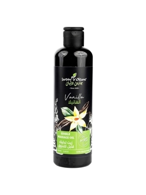 JARDIN OLIAN OIL VANILLA TASTING MASSAGE