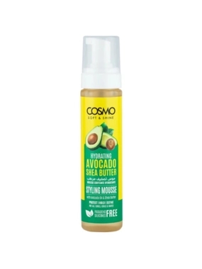 COSMOSTYLING MOUSSE AVOCADO & SHEA BUTTER