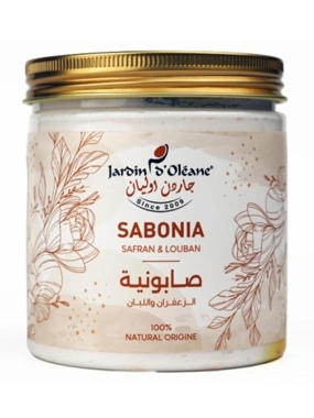 JARDIN OLEANE SABONIA WITH LOUBAN SAFRAN