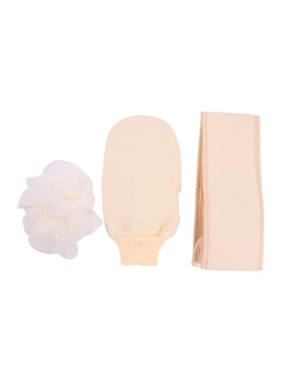 Spa System Body Loofah 3 pieces BK25-197