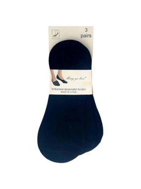 SALON SYSTEM SOCKS BK24-527 BLACK