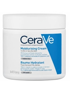 CERAVE MOISTURIZING CREAM FOR DRY AND VERY DRY SKIN