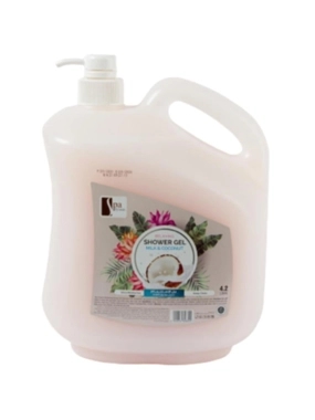 SPA SYSTEM SHOWER GEL MILK & COCONUT