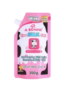 ABONY SPA MILK SALT SOFTENING & WHITENING SKIN