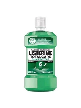 LISTERINE M.W LESS HARSH TASTE MILD MINT