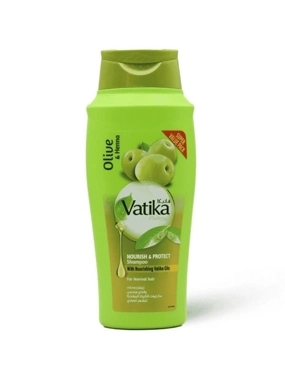 Vatika Olive & Henna Shampoo for Normal Hair