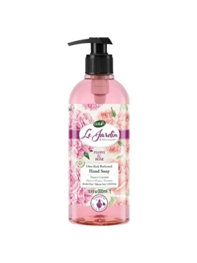 DALAN LE JARDIN LIQUID SOAP Peony & Rose