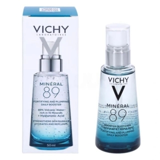 VICHY SERUM MINERAL 89 HYALURONIC ACID FACE MOISTURIZER