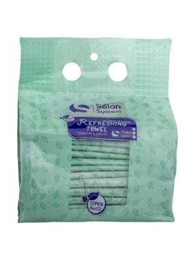 SALON SYSTEM TOWELS FRESH MINT