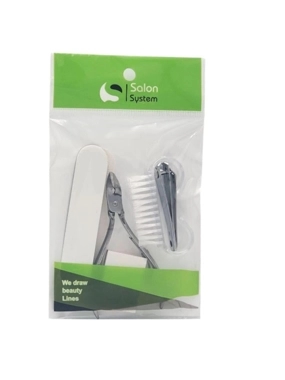 SALON SYSTEM MANICURE SET BK24-608