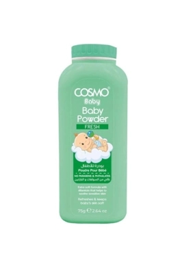 COSMO FRESH BABY POWDER SULFATE- AND PARABEN-FREE