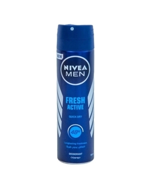 NIVEA MEN DEO SPRAY FRESH ACTIVE