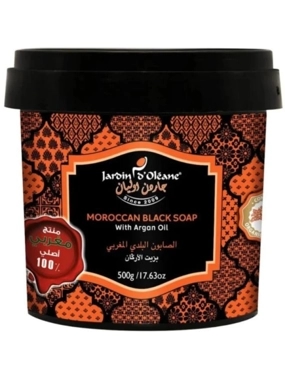 JARDIN OLIAN MOROCCAN SOAP WITH ARGAN OIL