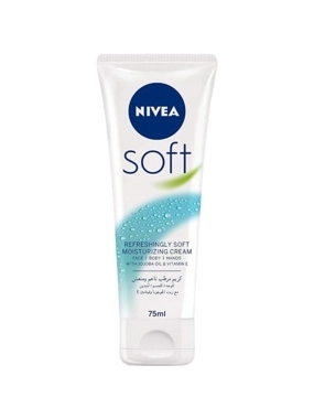 NIVEA CREAM SOFT & FRESH MOISTURIZING