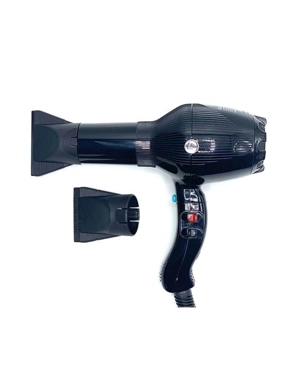 Gamma Plus Hair Dryer Black