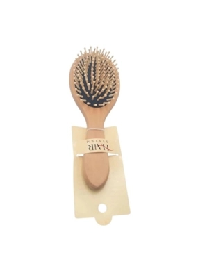 HAIR SYSTEM H.BRUSH BLACK FLOOR SMALL WOODEN MEDICAL