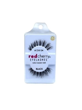RED CHERRY EYELASHES DECORATION