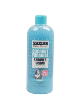 CORNELIS BOLD AND BEAUTIFUL SHOWER GEL EXFOLIATOR WITH COCONUT EXTRACT
