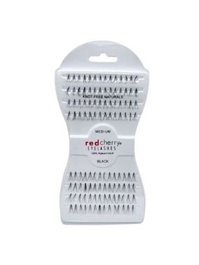 RED CHERRY EYELASHES DECORATION
