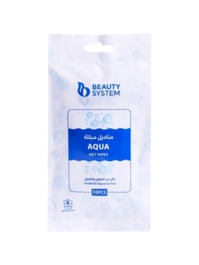 Beauty System Aqua Wet Wipes