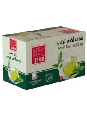 Rice Plus Green Tea
